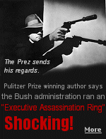 At an event at the University of Minnesota, author Seymour Hersh revealed information about assassinations authorized by President Bush. According to Hersh,''they�ve been going into countries, not talking to the ambassador or the CIA station chief, and finding people on a list and executing them and leaving. That�s been going on, in the name of all of us.''